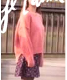 no brand | ニット/セーター