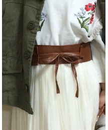 Handmade | ベルト