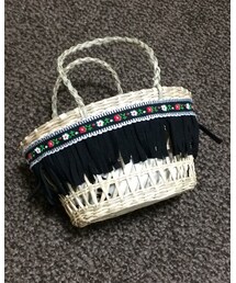 Handmade | かごバッグ