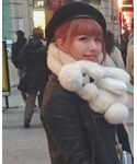 Katie(ケイティ)の「ファッション雑貨(マフラー)」