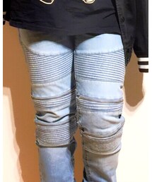 H&M DIVIDED | デニムパンツ