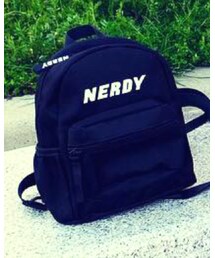 NERDY | バックパック/リュック
