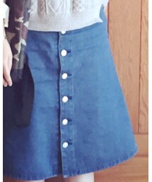 GU | デニムスカート