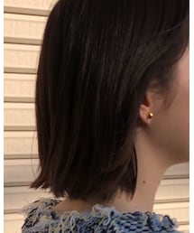 GRAY | イヤリング