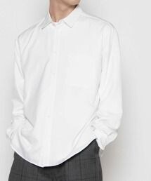 WEGO | WEGO/ドロップショルダーカラーシャツ(シャツ/ブラウス)