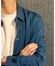 STUDIOUS | ステンカラーコート