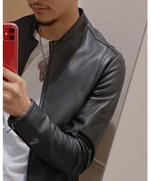 STUDIOUS | ライダースジャケット