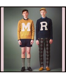 MR.GENTLEMAN | LOGO KNIT M(ニット/セーター)