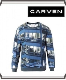 CARVEN | Carven Michael Wolf print sweatshirt(スウェット)
