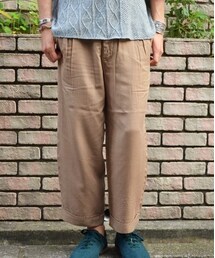 bukht | TENCEL WIDE CHINO TROUSERS(その他パンツ)