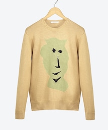 CARVEN | VAN GOGH PRINT COTTON KNIT SWEATER(ニット/セーター)