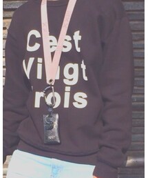 C'est Vingt-Trois | スウェット