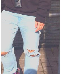 GU | デニムパンツ