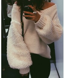 address | ニット/セーター