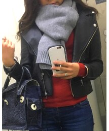 rui's | ライダースジャケット