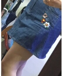 paseos | デニムスカート