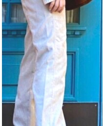 earth music&ecology | バックリボンコーデュロイパンツ(パンツ)