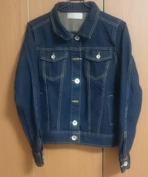 abc une face | デニムジャケット