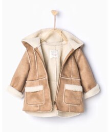 ZARA KIDS | ムートンコート