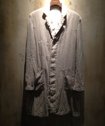 goa コットンリネンガレージコート(その他アウター)