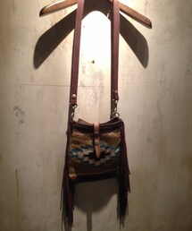 goa  Mc FadinサイドフリンジポシェットA(ショルダーバッグ)