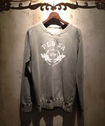 goa 硫化ヴィンテージ裏毛プルオーバー(スウェット)