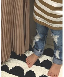 BACK NUMBER | デニムパンツ