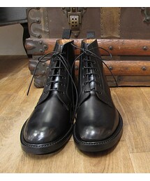 レースアップレザーブーツ(ブーツ)