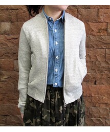 nicholson&nicholson | スウェットブルゾン(ブルゾン)