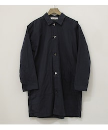 ARTEPOVERA | コットンリネンキャンバスシャツコート(カバーオール)