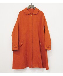 Lisette | コットンリネンステンカラーコート(ステンカラーコート)