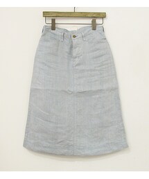 Lisette | リネンデニムスカート・マルカ(デニムスカート)