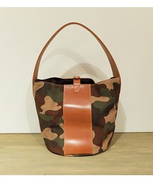 MARINEDAY | カモフラ柄帆布ハンドバッグ・G-LAX(ハンドバッグ)