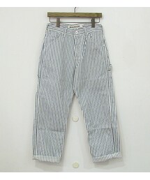 ARTEPOVERA | インディゴストライプNEWクロップドパンツ(その他パンツ)