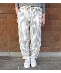 ARTEPOVERA | ストライプタックホリデーパンツ(その他パンツ)