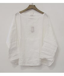 ARTEPOVERA | リネンボートネックシャツ(シャツ/ブラウス)