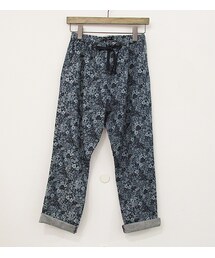 TRAVAIL MANUEL | フラワーデニムNEWペグパンツ(その他パンツ)