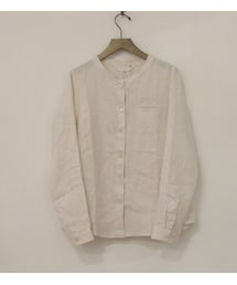 Lisette | スタンドカラーリネンブラウス・ジラ(シャツ/ブラウス)