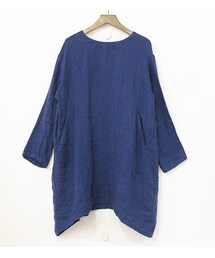 Hands of creation | ワイドクルーネックチュニックブラウス(チュニック)