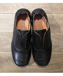 レザーフラットシューズ　wing-hm(volare/ヴォラーレ)(その他シューズ)
