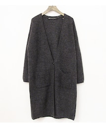 nicholson&nicholson | ロングカーディガン・VANILLA(カーディガン/ボレロ)