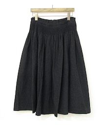 Lisette | ウールリネンスカート・ヴィエノ(スカート)