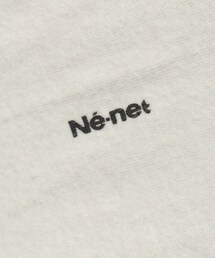 Ne-net | Ne-net ビッグロングTシャツ
(Tシャツ/カットソー)