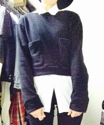 Handmade | handmade シュート丈ニット
(ニット/セーター)