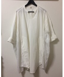 Handmade | シャツワンピース