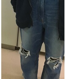 GU | デニムパンツ