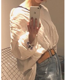 NANO universe | シャツ/ブラウス