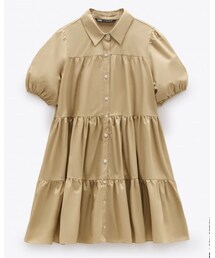 ZARA | シャツワンピース