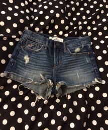 Hollister | High waisted denim shorts(ショーツ)