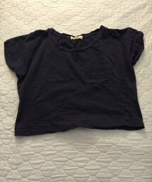 FOREVER 21 | ワンポケクロップトップ(Tシャツ/カットソー)